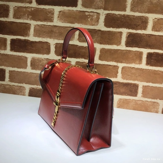 Firstbag ru Sylvie small 1969 handle bag top Gucci 0723